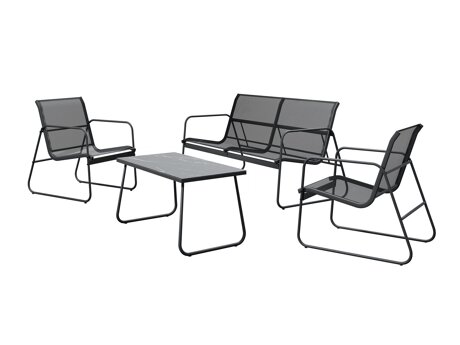 Udendørs møbelsæt Richardson 133 (Antracit)