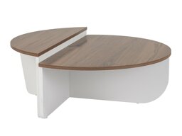 Комплект масички за кафе Novato 100 (Орех + Бял)