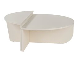 Set de măsuțe de cafea Novato 100 (Crem)