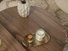 Set de măsuțe de cafea Novato 100 (Nuc + Alb)