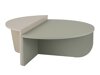 Set de măsuțe de cafea Novato 100 (Verde + Bej)
