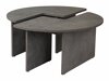 Set de măsuțe de cafea Novato 114 (Beton)