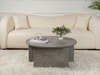 Set de măsuțe de cafea Novato 114 (Beton)