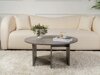 Set de măsuțe de cafea Novato 114 (Beton)