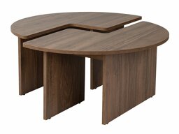 Set de măsuțe de cafea Novato 114 (Nuc)