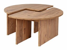 Set de măsuțe de cafea Novato 114 (Pin)