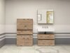 Cabinet de baie neancorat Soncamu 115