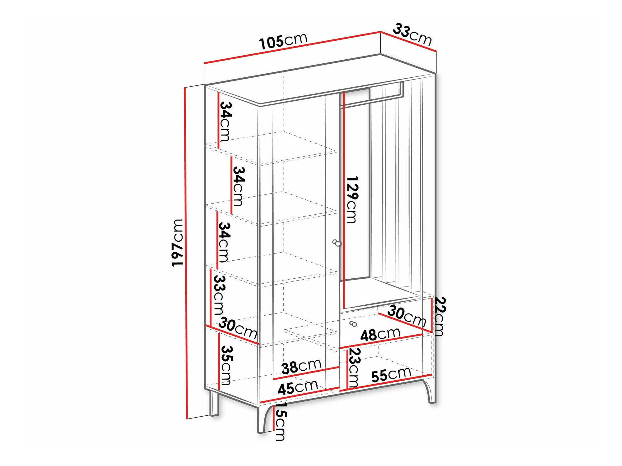 Entrésæt Stanton 149
