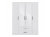 Garderobeskab Mandeville 117 (Hvid)
