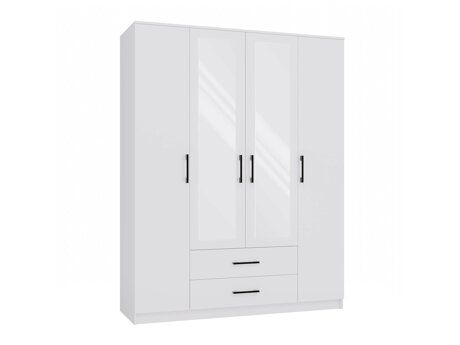 Kledingkast Mandeville 117 (Wit)