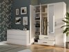Kledingkast Mandeville 117 (Wit)