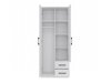 Kledingkast Mandeville 247 (Wit)
