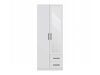 Kledingkast Mandeville 247 (Wit)