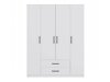 Kledingkast Mandeville 299 (Wit)