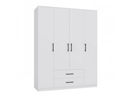 Riidekapp Mandeville 299 (Valge)