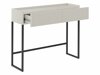 Consolă Lunole 103 (Stejar artizan + Negru)
