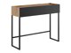 Konsolbord Lunole 103 (Artisan eg + Sort)