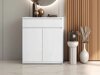Ladekast Lorcama 105 (Wit)