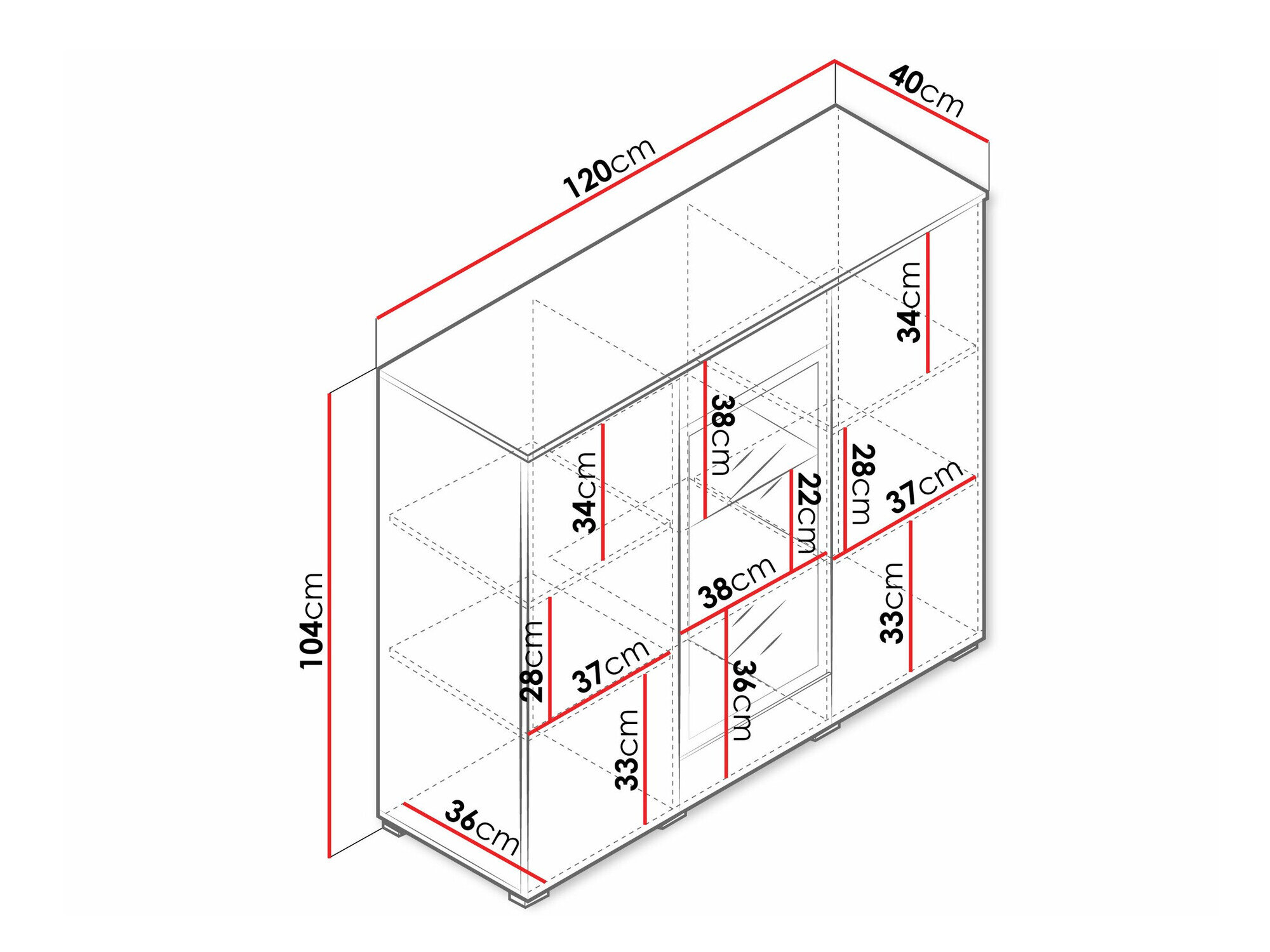 Skænk Sarasota 186 (Wotan eg)