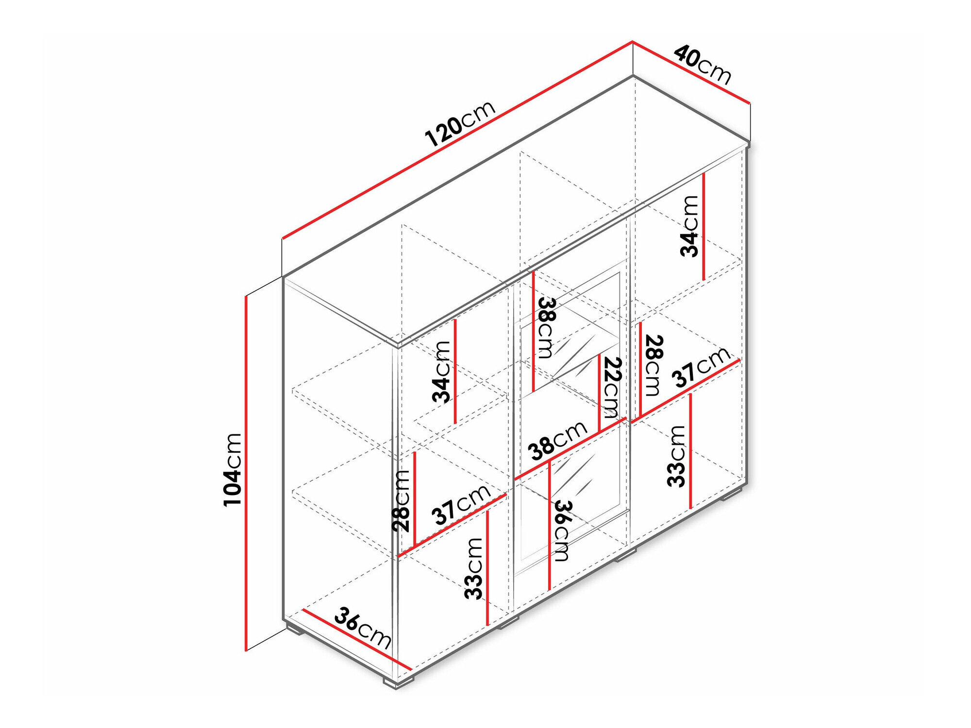 Skænk Sarasota 186 (Wotan eg)