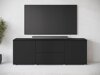 TV-bord Mirfivo 104 (Grafit)
