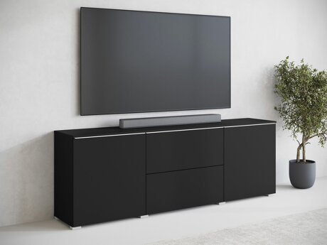 TV-meubel Mirfivo 104 (Grafiet)
