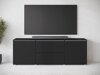 TV-meubel Mirfivo 104 (Grafiet)