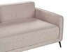 Sofa lova Berwyn 2549 (Šviesi ruda)