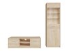 Stuemøbelsæt Novsore 161 (Sonoma eg)