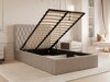 Bed Martinez 109 (Magic Velvet 2256)
