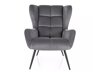 Fauteuil Detroit 701 (Grijs)