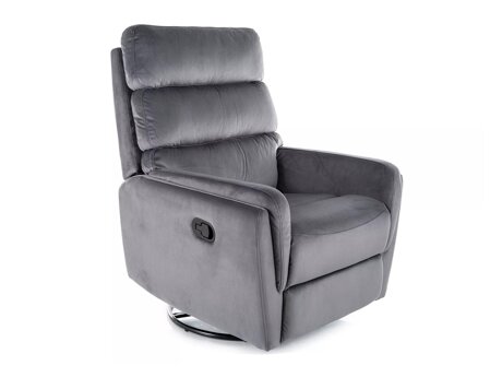 Fotelis reglaineris Detroit 703 (Pilka)