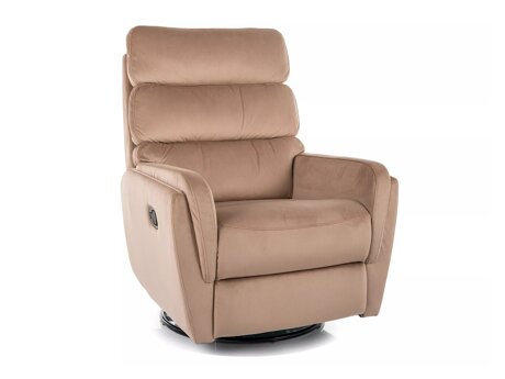 Fotelis reglaineris Detroit 703 (Smėlinė)