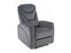 Fotoliu recliner Detroit 167 (Gri inchis)