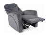 Fotoliu recliner Detroit 167 (Gri inchis)