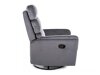 Relaxfauteuil Detroit 703 (Grijs)