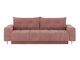 Slaapbank Delaware 104 (Bluvel 52)