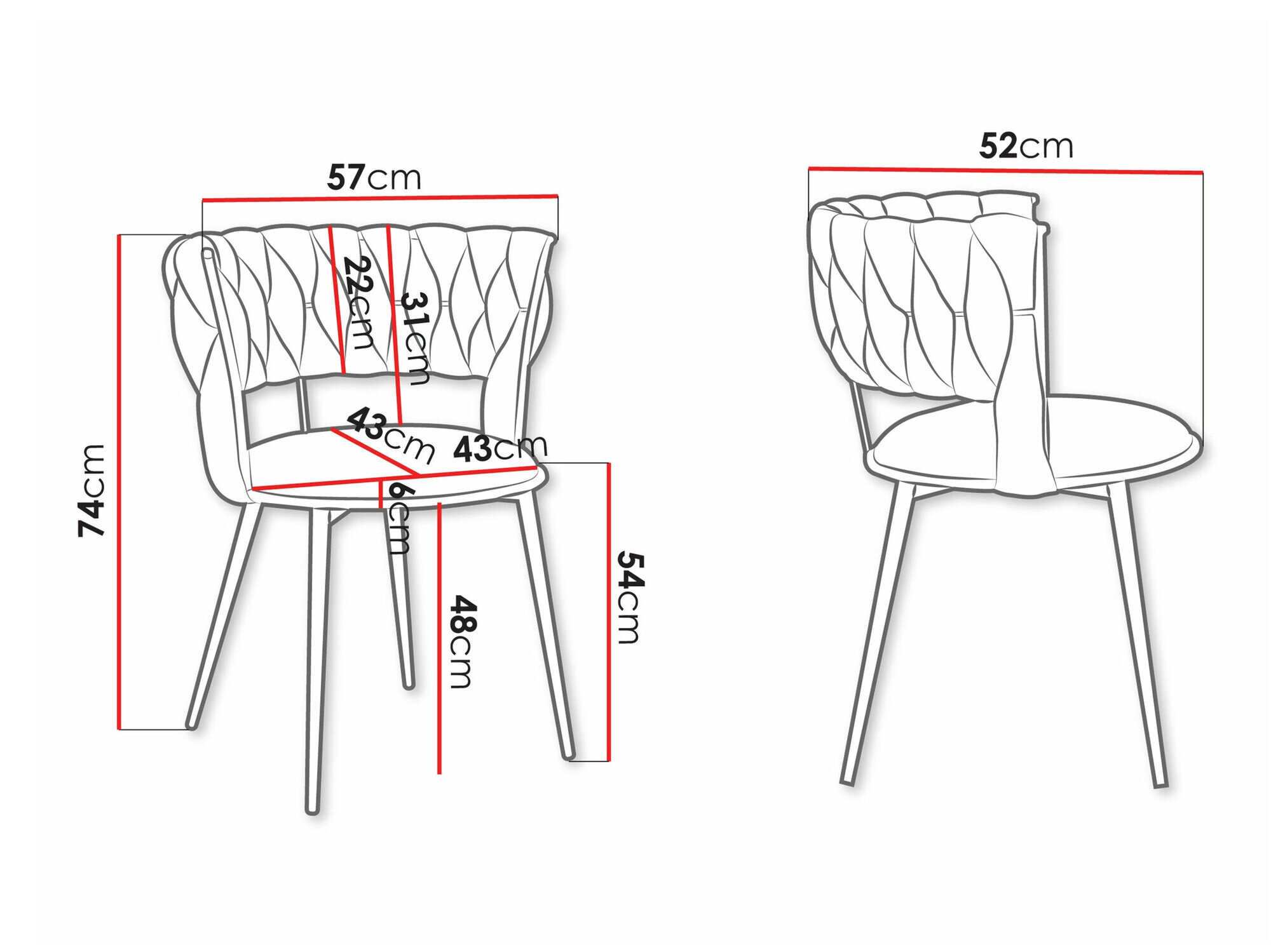 Stol Comfivo Hilaritas X (Sølv + Sort)