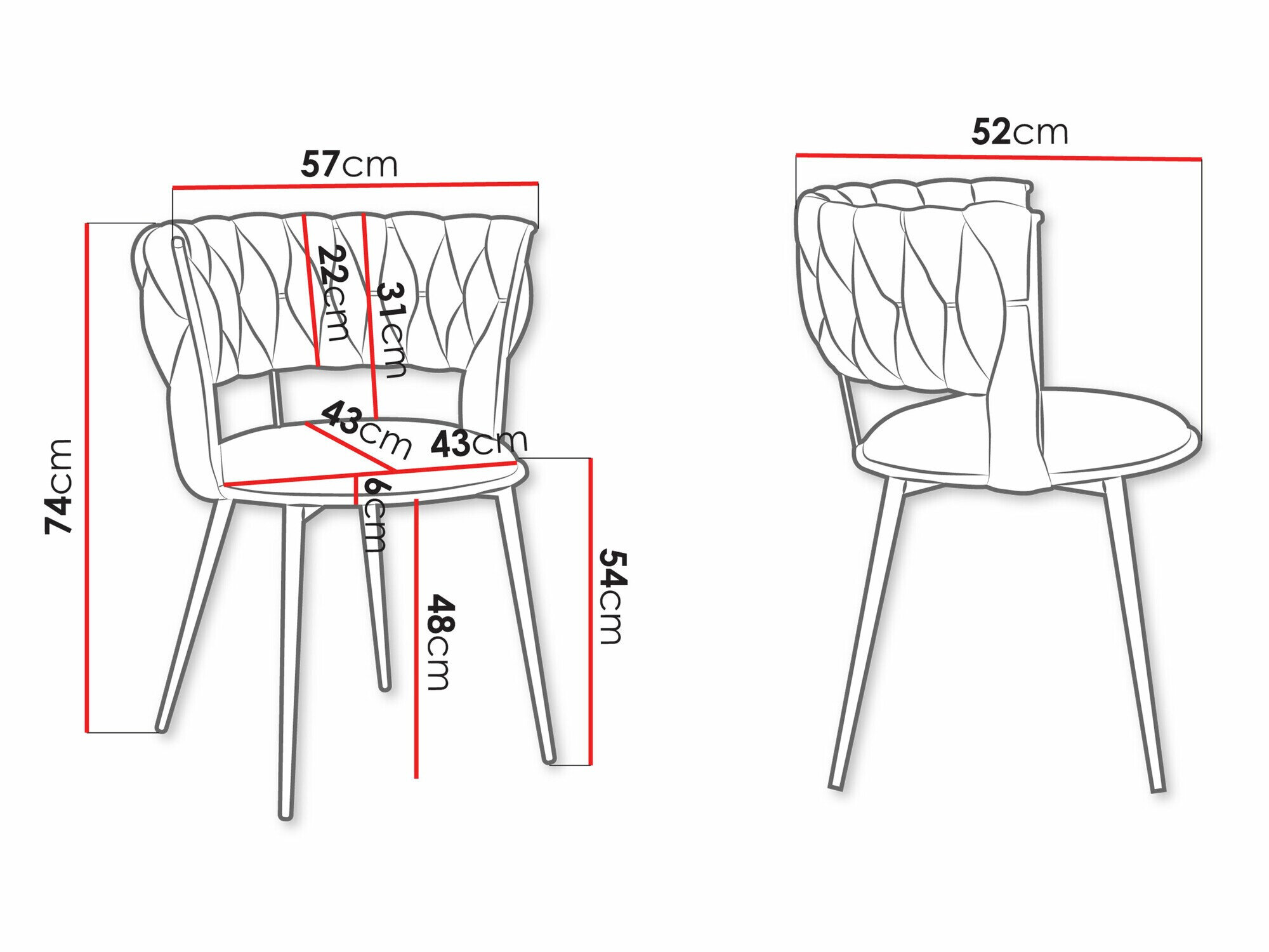 Stol Comfivo Hilaritas X (Sort + Grå)