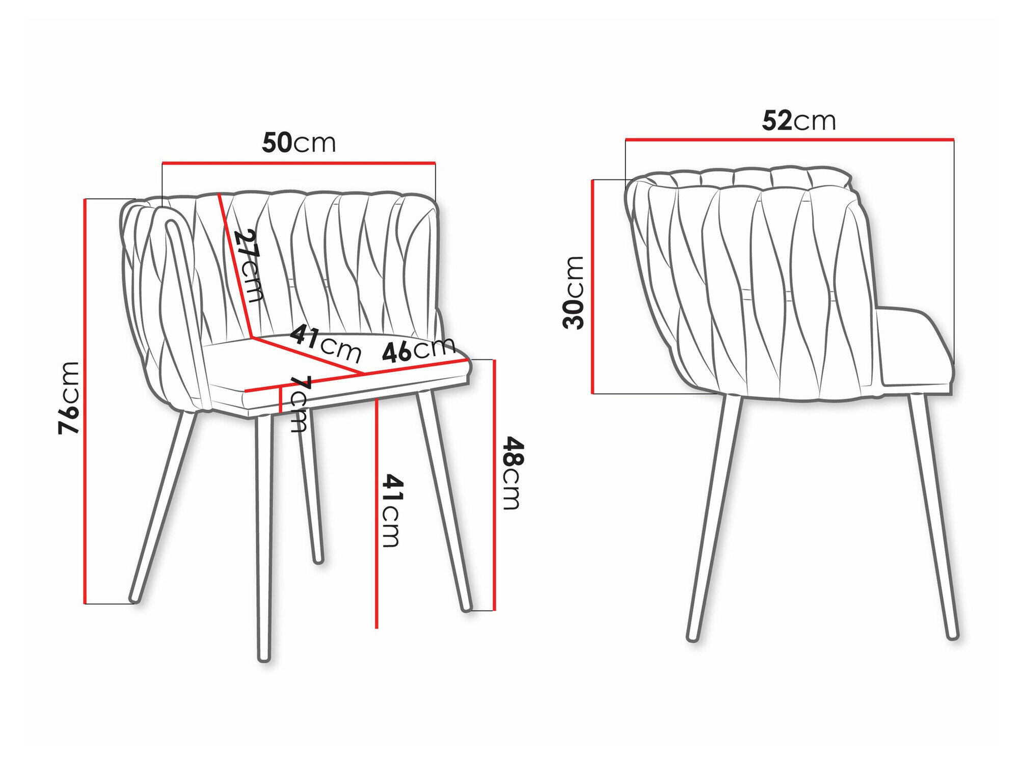 Stol Comfivo Hilaritas XI (Sort + Grå)
