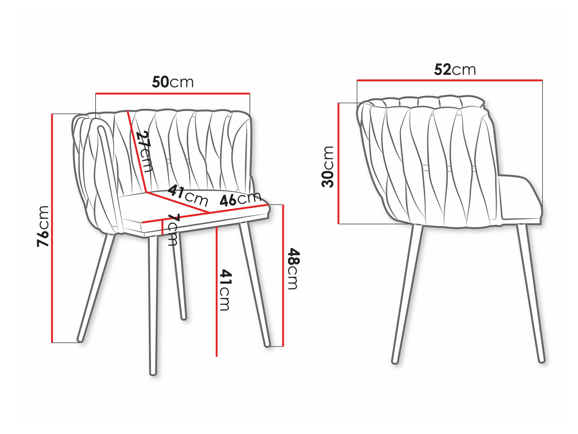 Stol Comfivo Hilaritas XI (Sort)