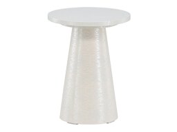 Bijzettafel Dallas 4765 (Glanzend wit)