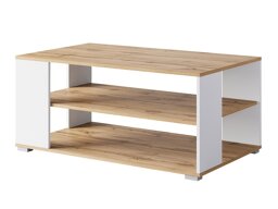 Salontafel Sarasota 187 (Wotan eik + Wit)