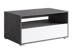 Salontafel Sarasota 188 (Matera grijs + Wit)