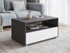 Salontafel Sarasota 188 (Matera grijs + Wit)