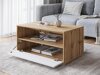 Salontafel Sarasota 188 (Matera grijs + Wit)