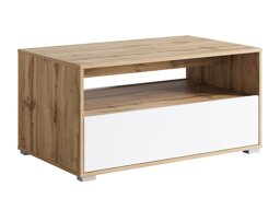 Salontafel Sarasota 188 (Wotan eik + Wit)