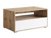 Salontafel Sarasota 188 (Wotan eik + Wit)