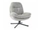 Fauteuil Detroit 507 (Lichtgrijs)