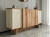 Bufet Kailua 2453 (Deschis Travertine + Nuc)